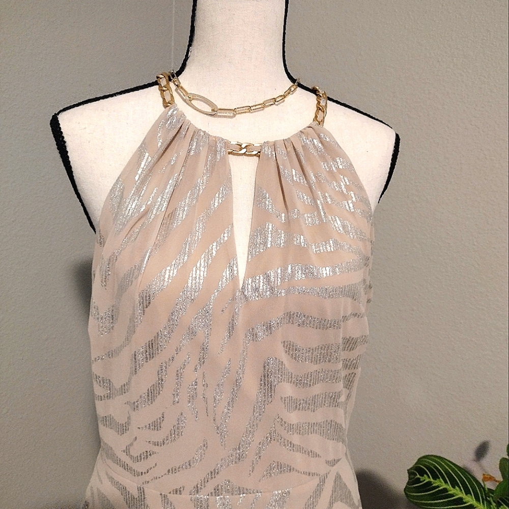 White House Black Market NWOT Evening Gown Dress Formal 6